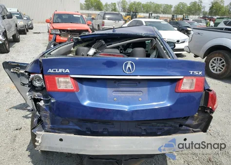 2012 Acura Tsx из США, поврежденный, VIN JH4CU2F42CC002082
